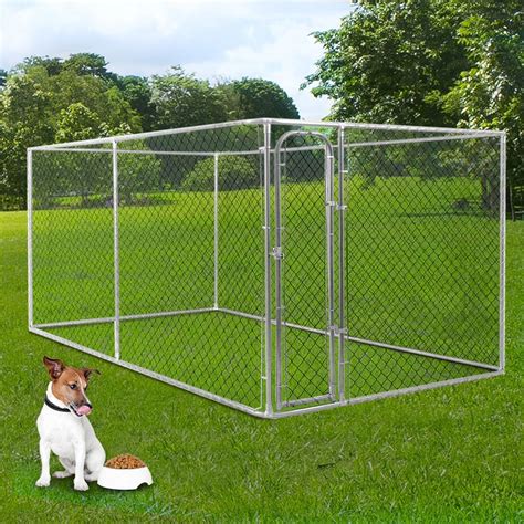 how to build an outdoor metal pet enclosure|temporary fencing for dog.